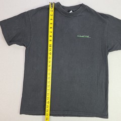 Mixed Nuts Men’s Shirt Large Black Single Stitch Art Graphic Hanes