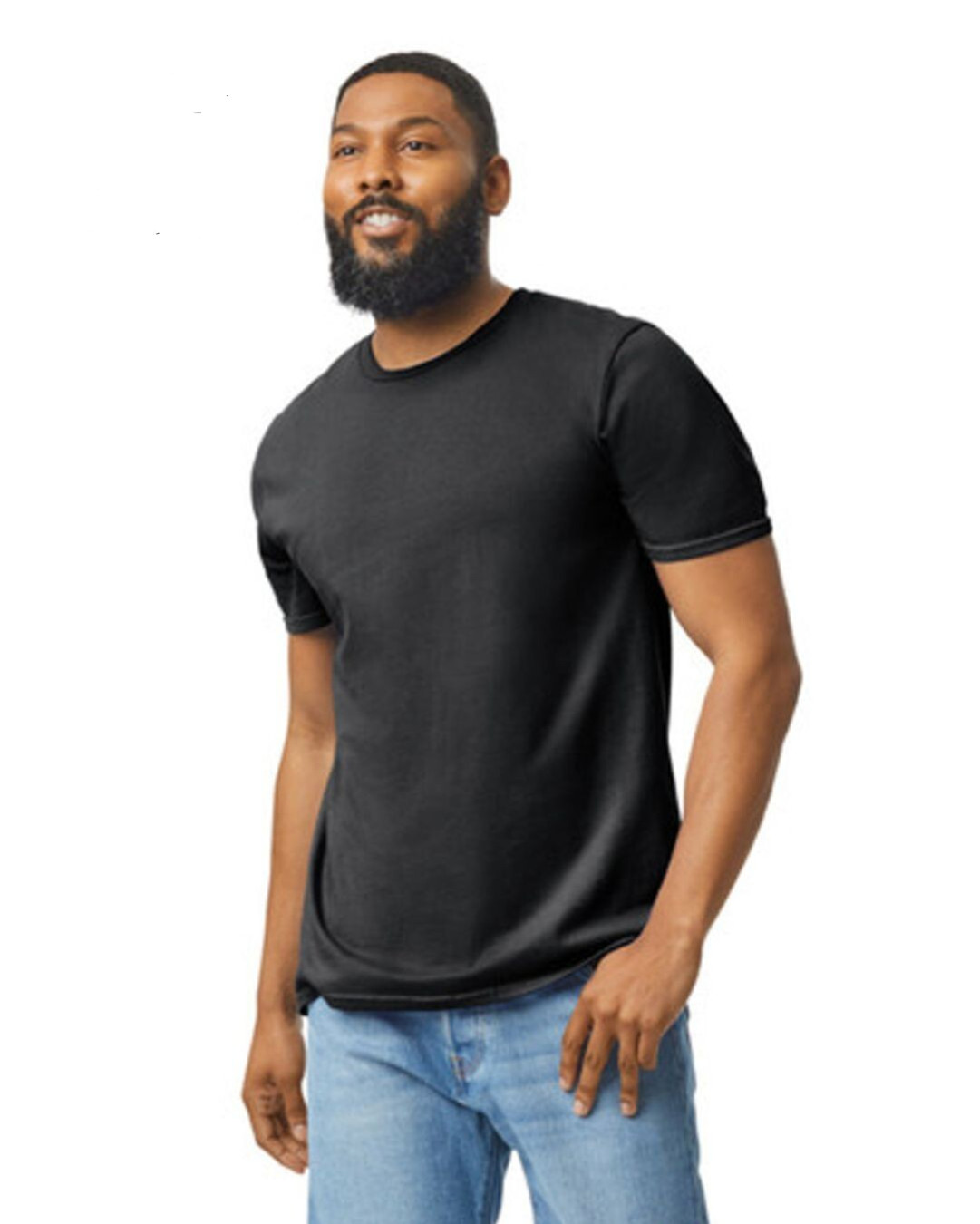 GILDAN (6-Pack, Bulk) Solid Heavy Cotton Short Sleeve Blank Tee T-Shirt S-5XL gallery