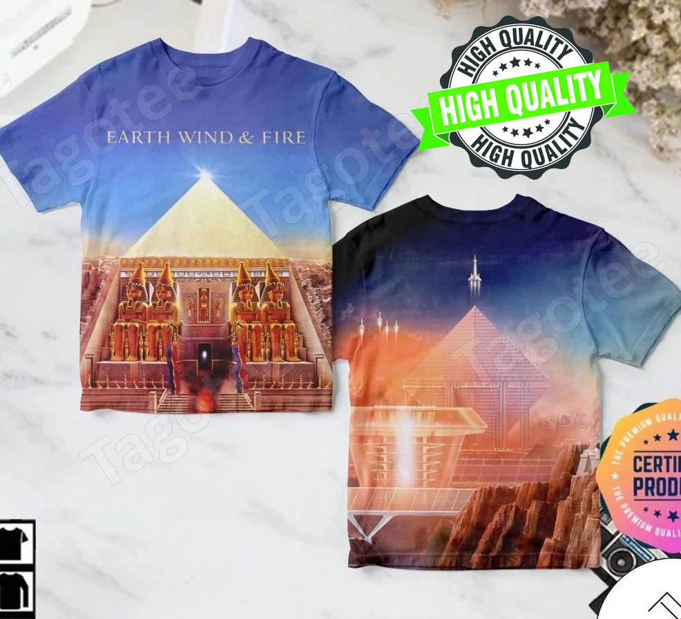 Earth Wind And Fire All 'n All Album 3D AOP Shirt Unisex S-6XL 1P1187 gallery