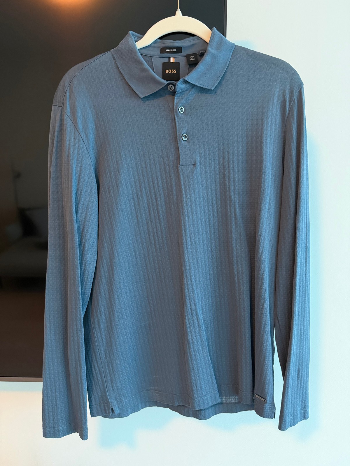 Hugo Boss Men's Polo Shirt Small Size gallery