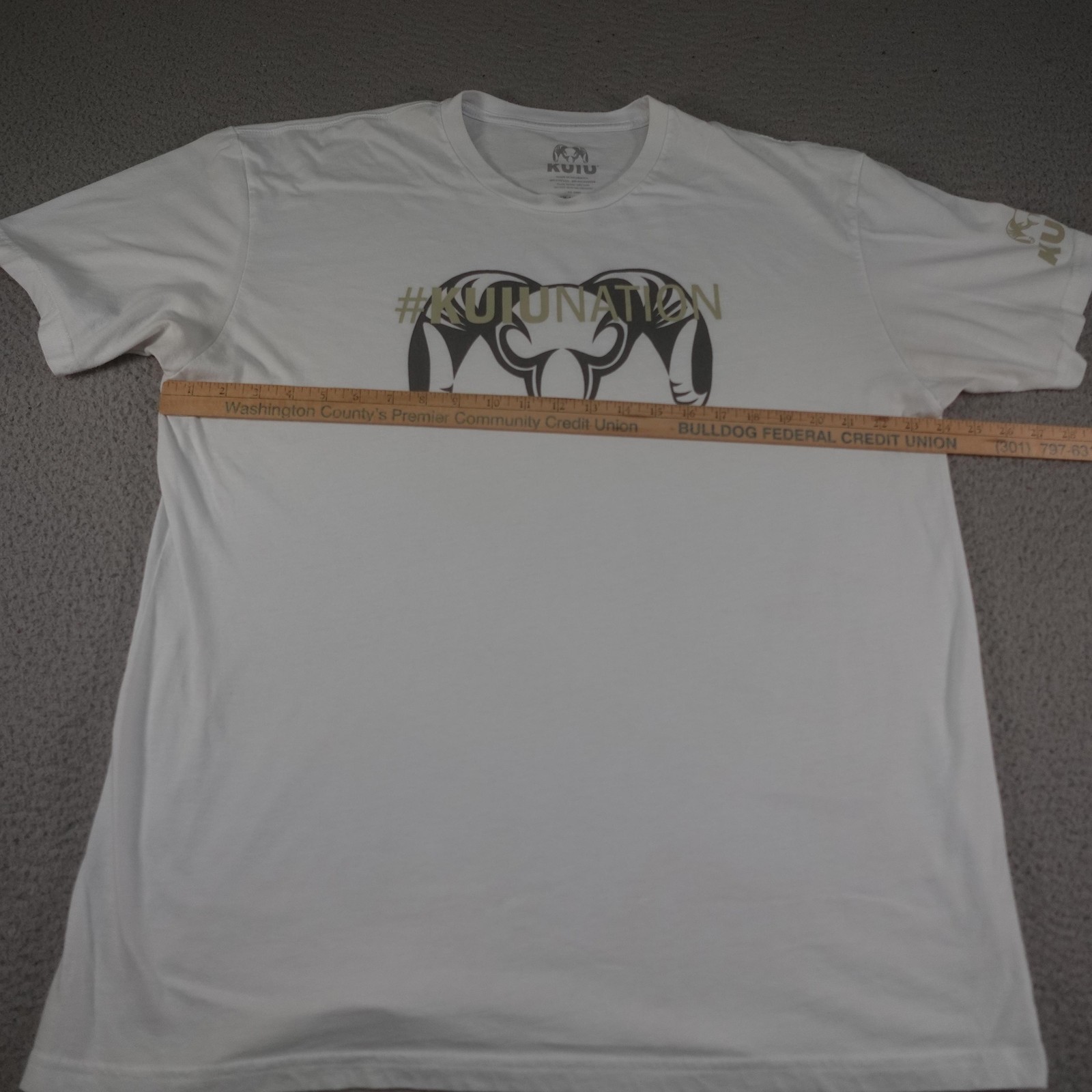Kuiu Shirt Mens 2XL XXL White Hunting Gorpcore Outdoors Ram Logo Nature gallery