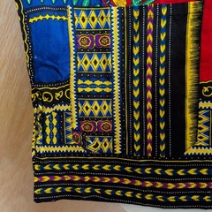 Dashiki Pullover Shirt Hippie Peace Rasta Tribal Festival Traditional