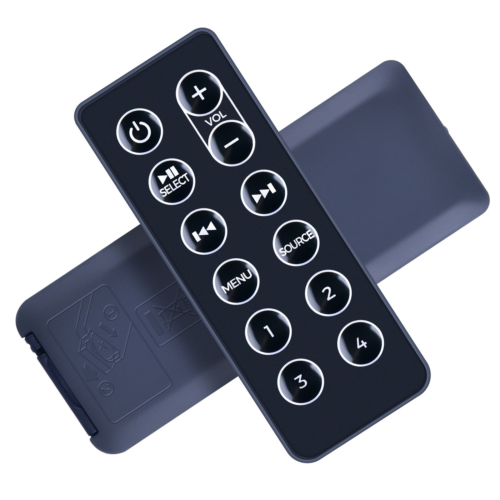 ReplaceRemote Control Only Compatible With the Ruark Audio R1 MK4,R1S and R2 Mk4