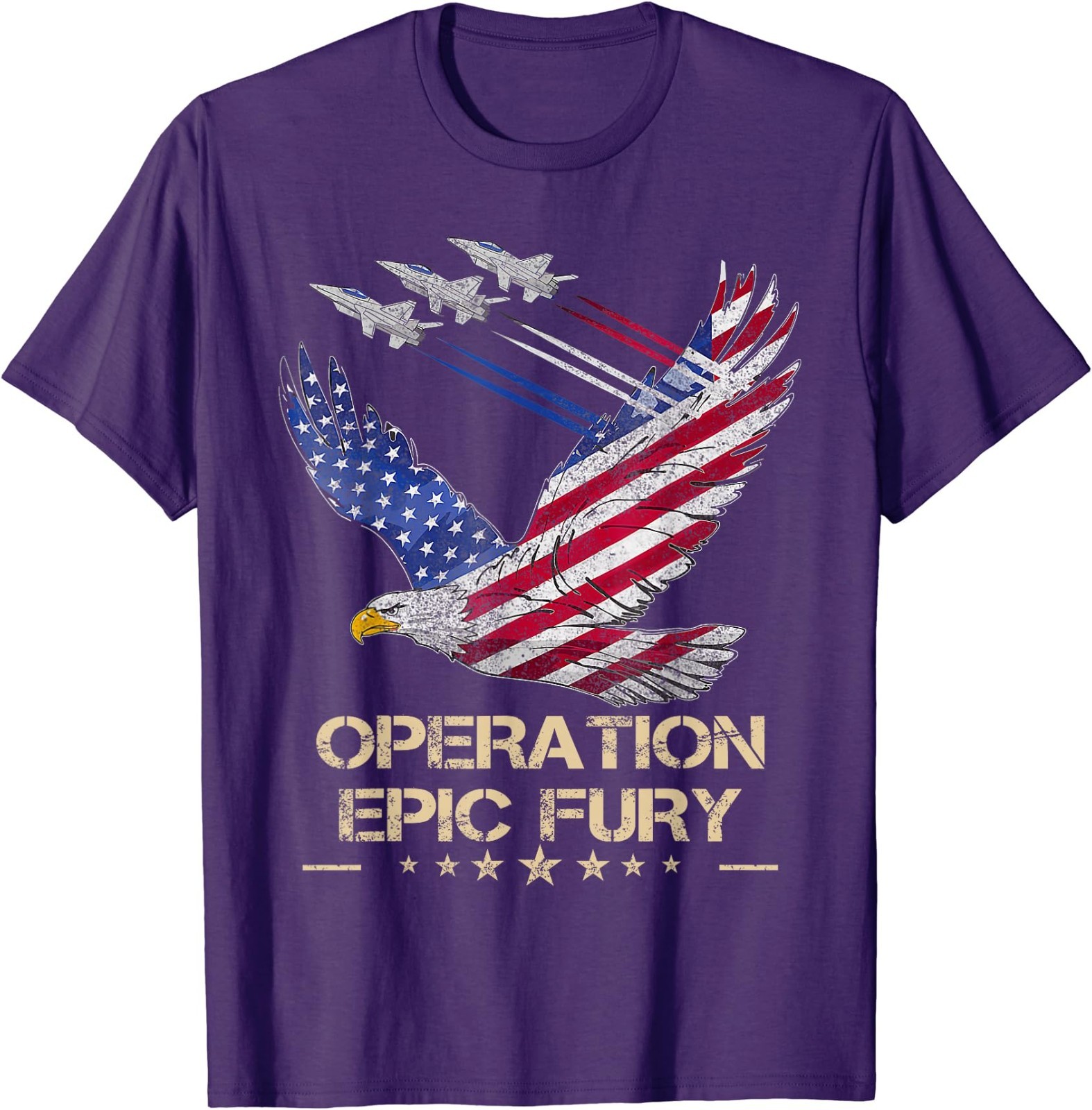 Epic Fury 47 Tees- Operation Epic Fury T-Shirt gallery