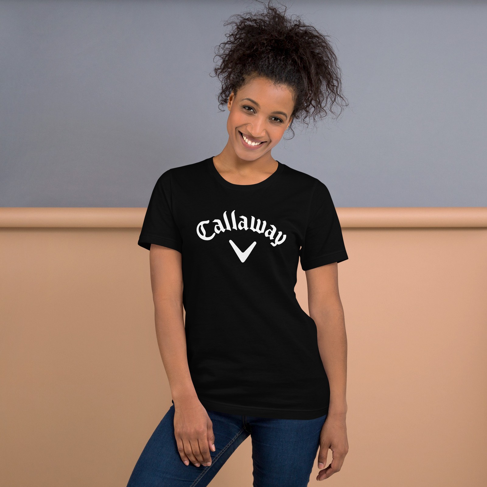 Callaway Style Tee Golf Logo T-Shirt S-5XL Unisex gallery