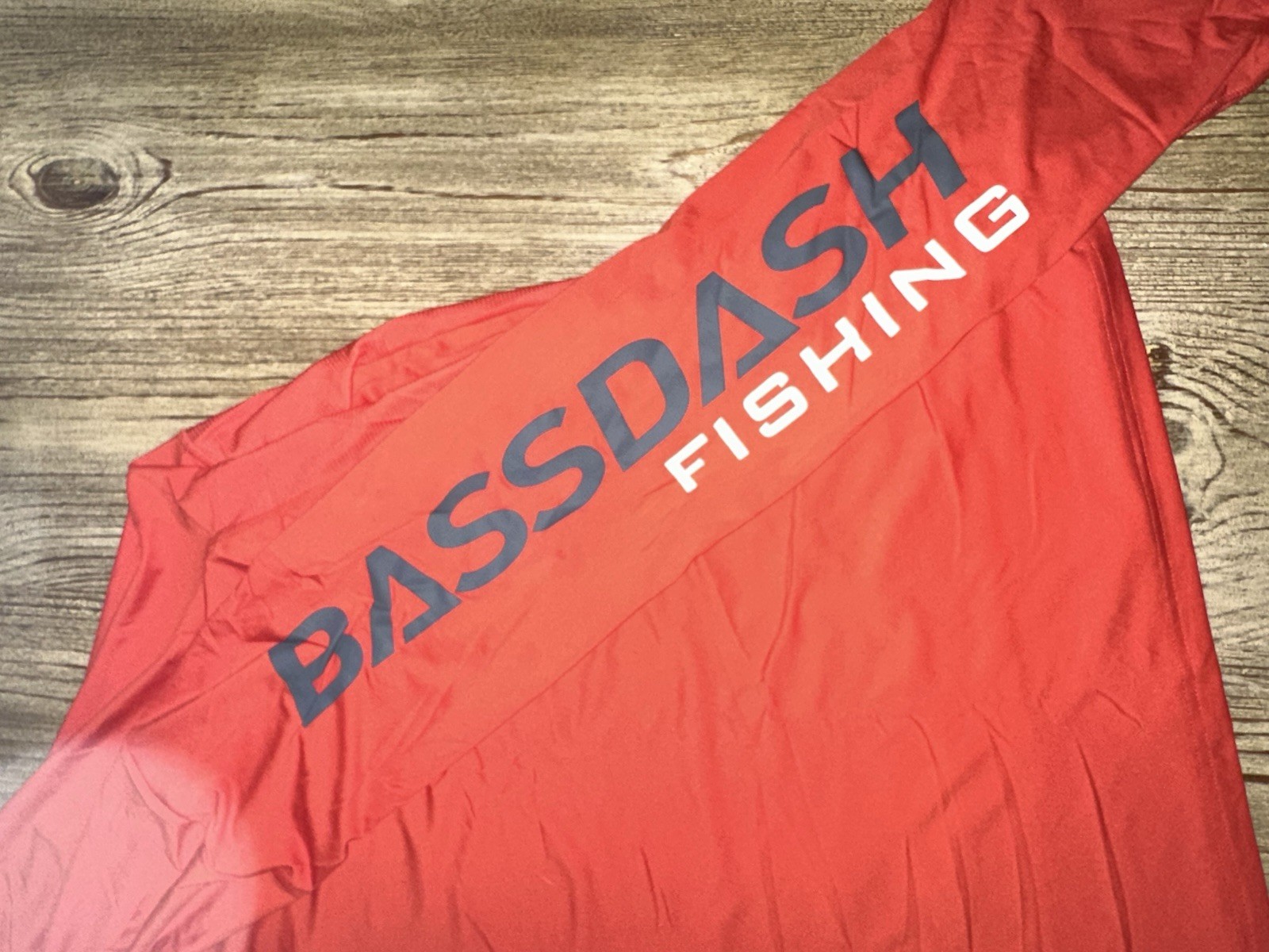 Bassdash Shirt Mens' Fishing Logo UPF 50+ Long Sleeve Performance Sz. 3XL NEW gallery