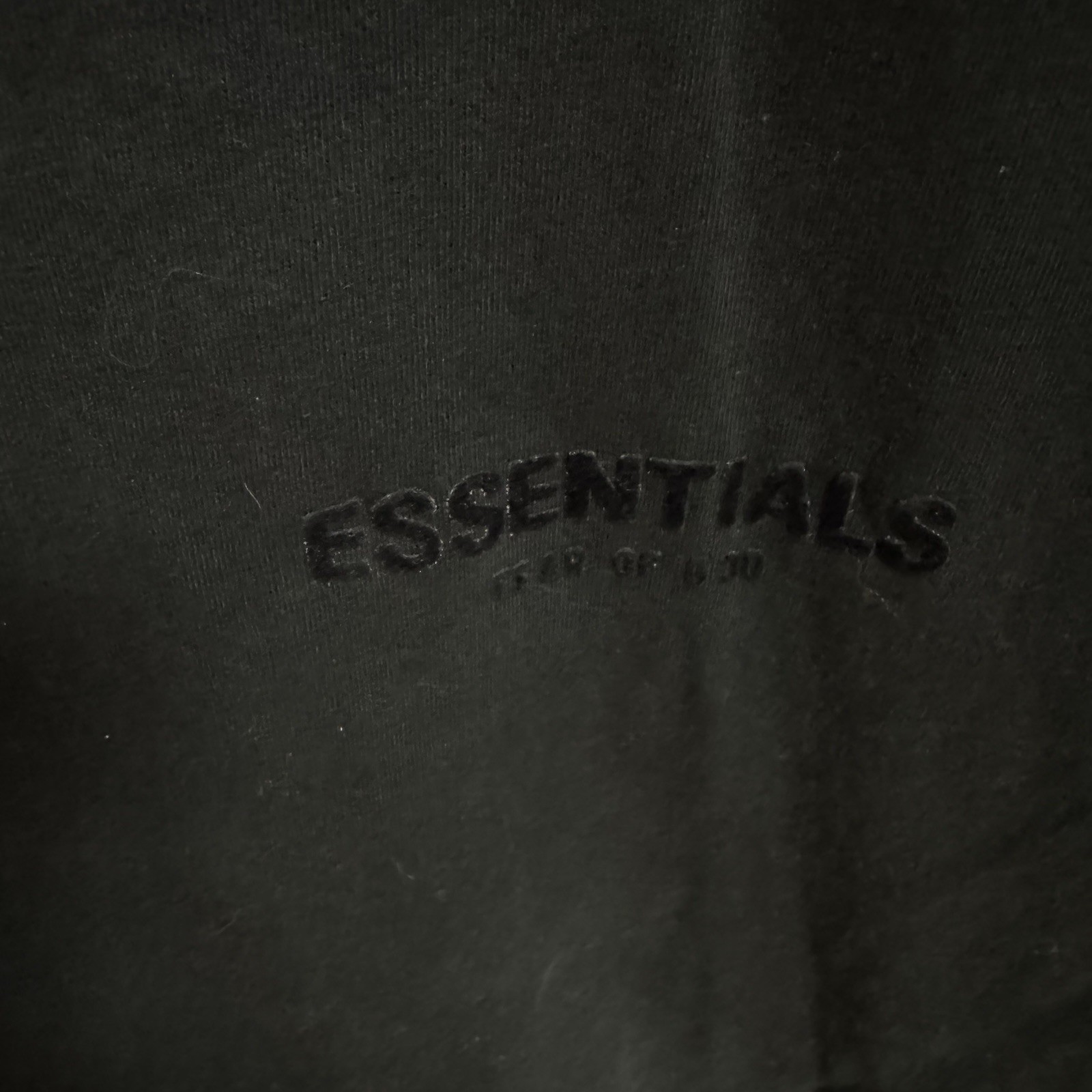 Fear of God Essentials T-Shirt Black size XS gallery