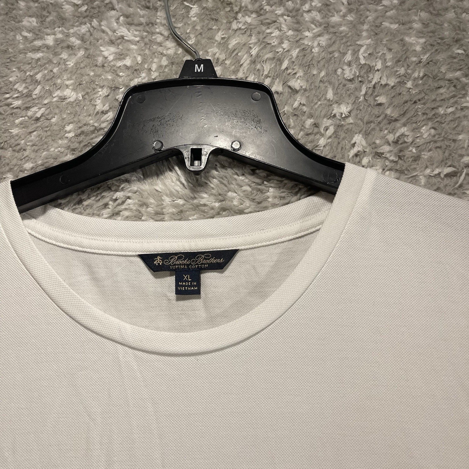 Brooks Brothers Supima Cotton T-Shirt White Men’s XL Preppy Casual gallery