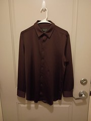 Bylt Men’s Brown Basic No Flop Collar