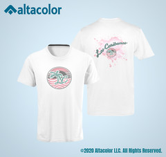 PERFORMANCE Dry Fit Style T-Shirt Custom Personalized Full-Colur Image/Logo USA