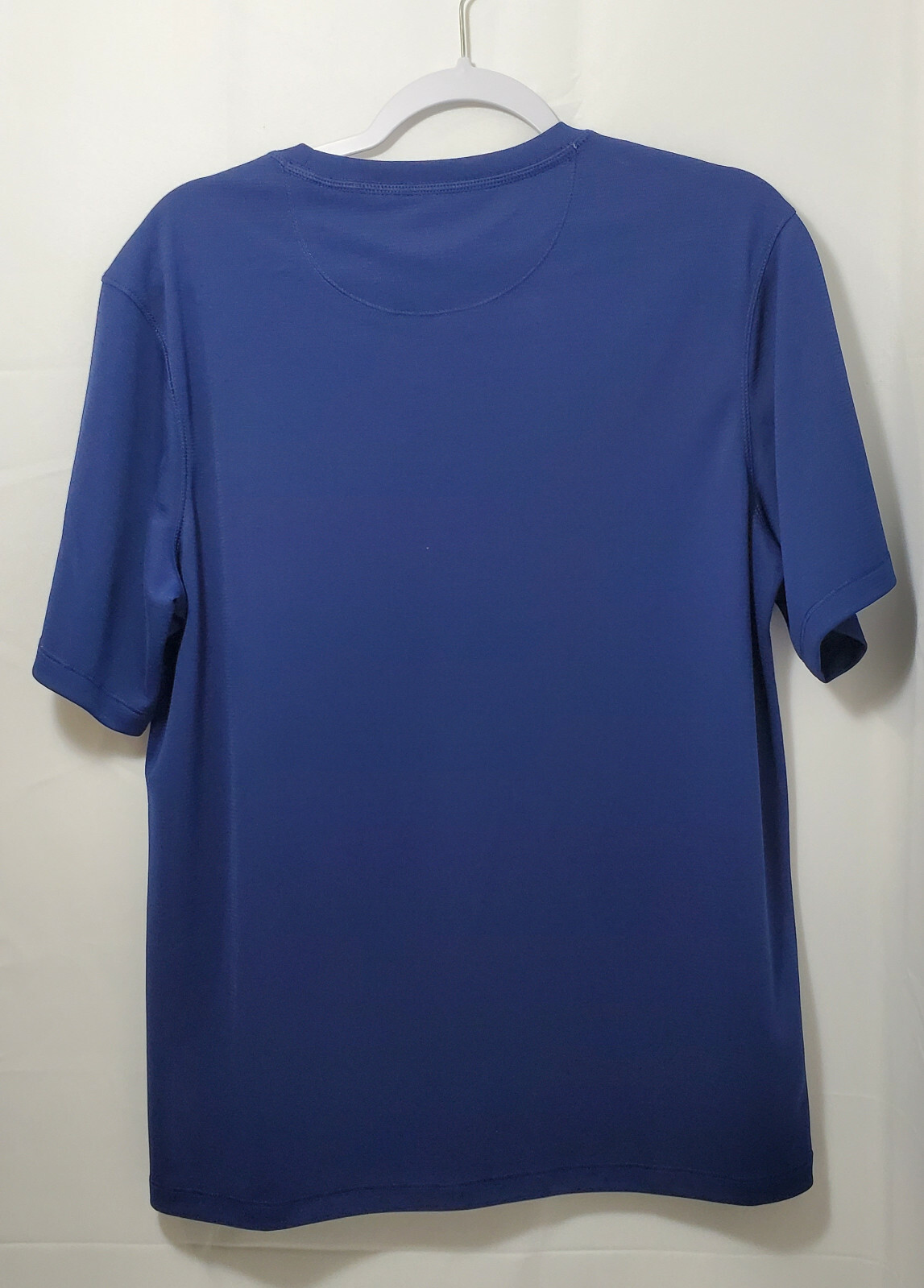 Reel Legends Shirt Mens S Short Sleeve Blue Polyester Fishing Outdoor Beach gallery