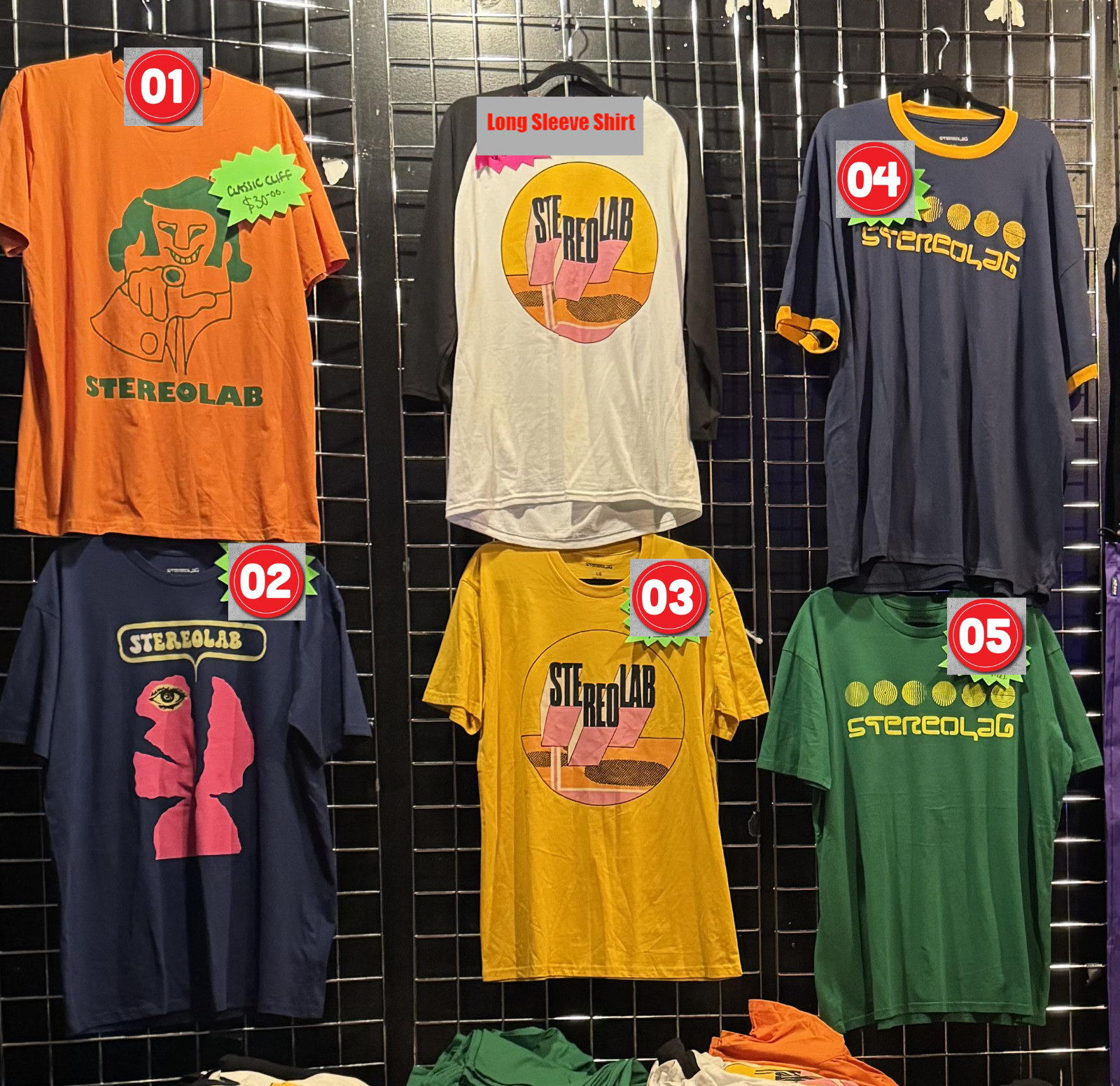 Unisex Stereolab Tour 2026 Merch Tee, Hoodie, T-Shirt Reprint gallery