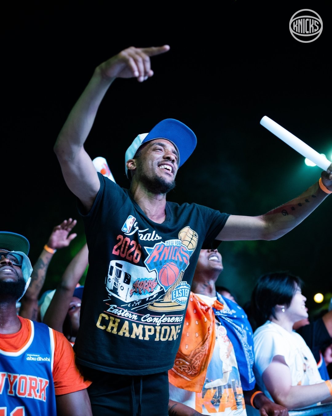 HOT K nicks 2026 Champion Basketball T-shirt Fast shipping gallery
