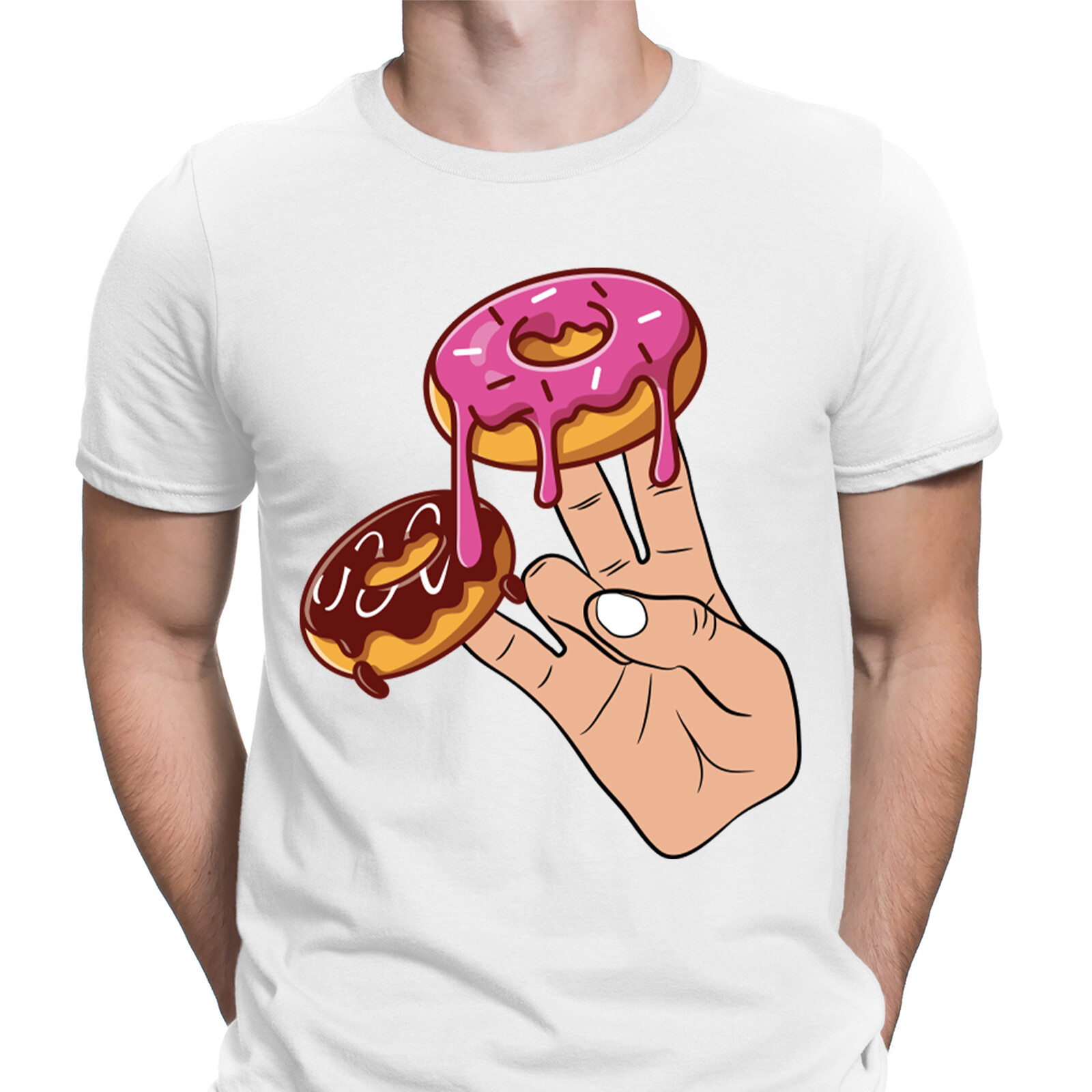 2 In The Pink 1 In the Stink Dirty Donut Funny Mens T-Shirts Tee Top gallery