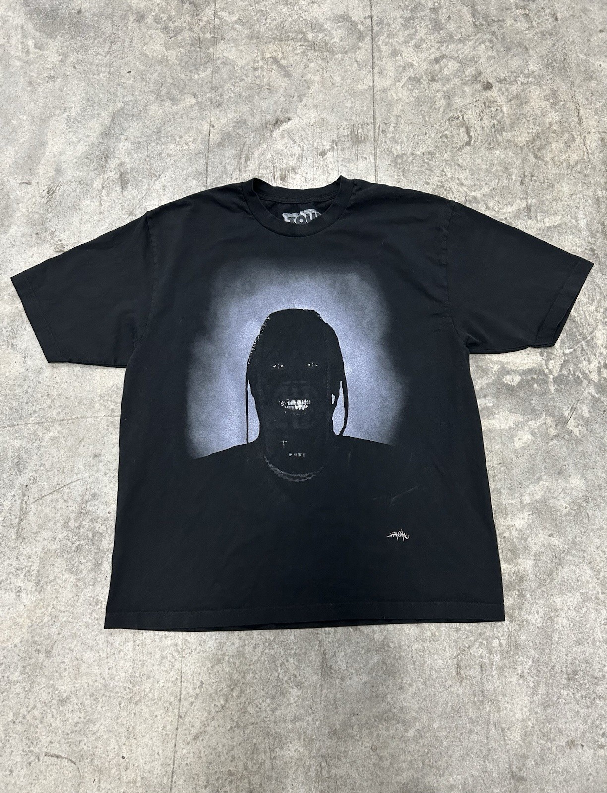 Travis Scott Utopia Circus Maximus Tour Shirt 1Pc Black L Free Ship gallery