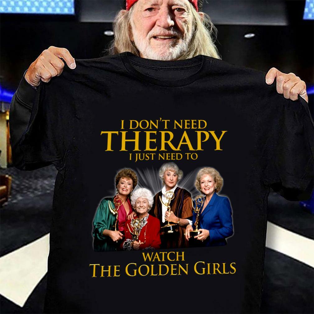 Golden Girls Signature For Fans Heavy Cotton Black All Size Unisex Shirt