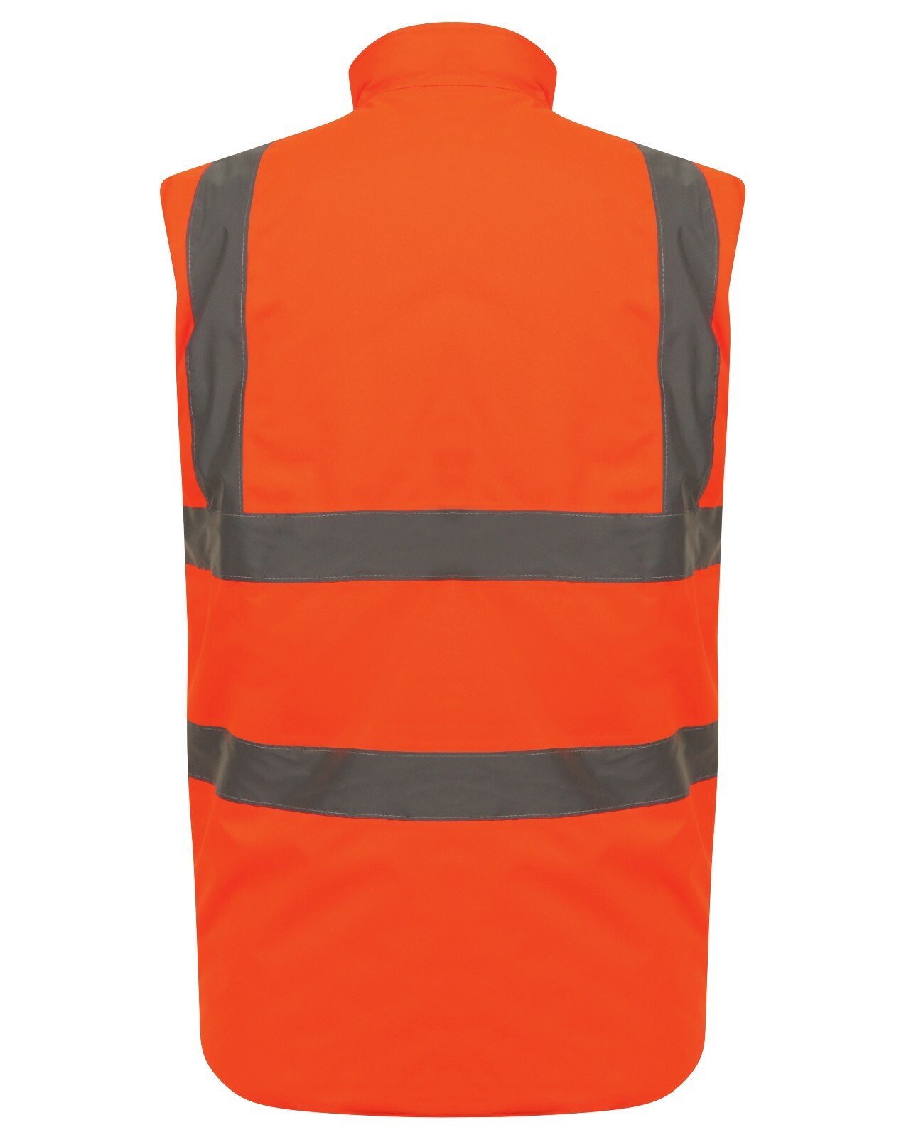 PADDED HIGH VISIBILITY REVERSIBLE BODY WARMER gallery