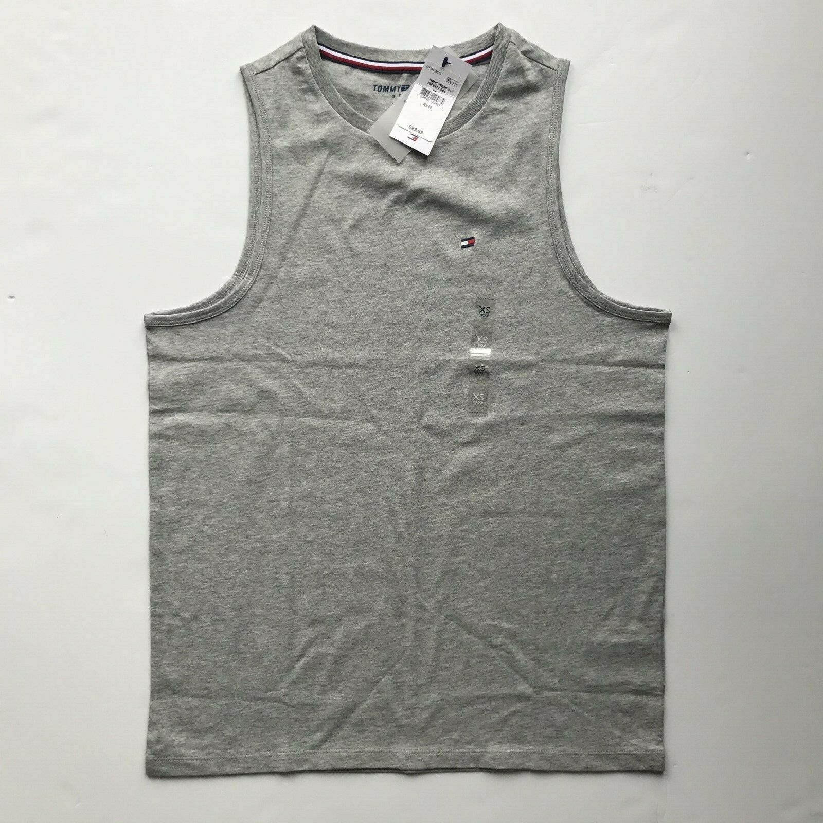 NWT Tommy Hilfiger Sport Men's Muscle Essential Logo Lounge Tank Top All Sizes gallery