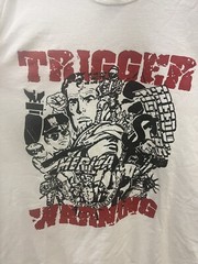 Trigger Warning Tshirt Size XL