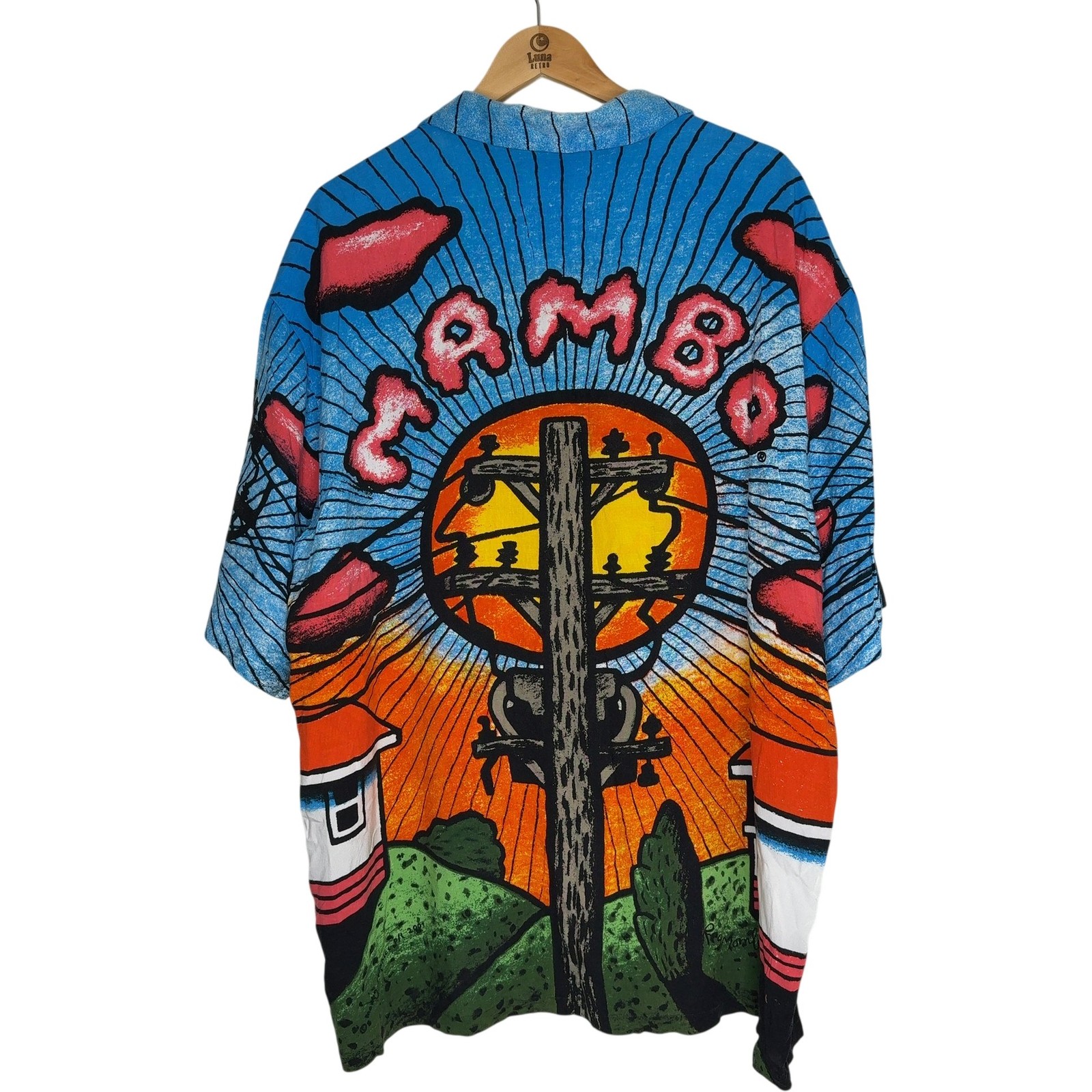 Mambo Loud Shirts Transformer Men's XL Multicoloured Graphic T-Shirt gallery