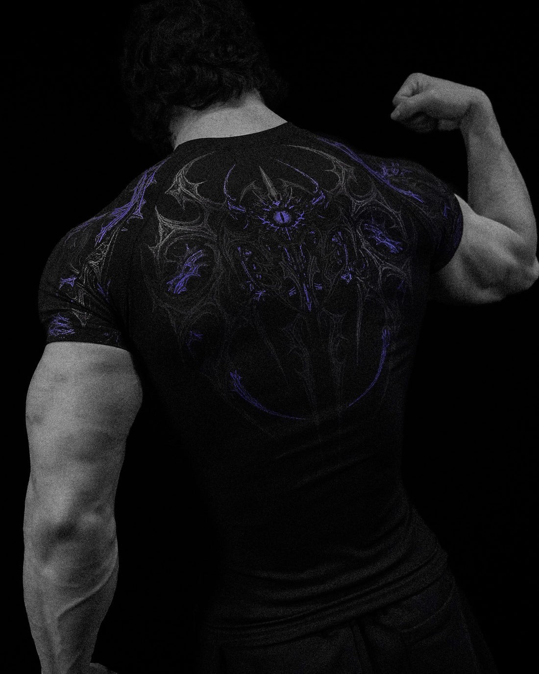 Breathedivinity High Bounce tight training fitness T-shirt gallery