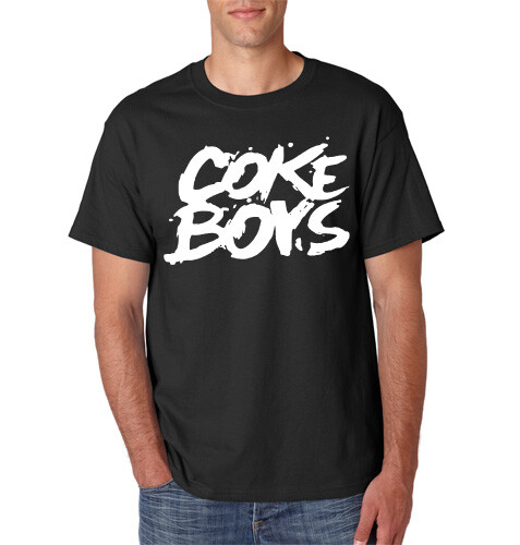 COKE BOYS T-Shirt Hip Hop Rap Music OVOXO French Montana on S-6XL Tee gallery