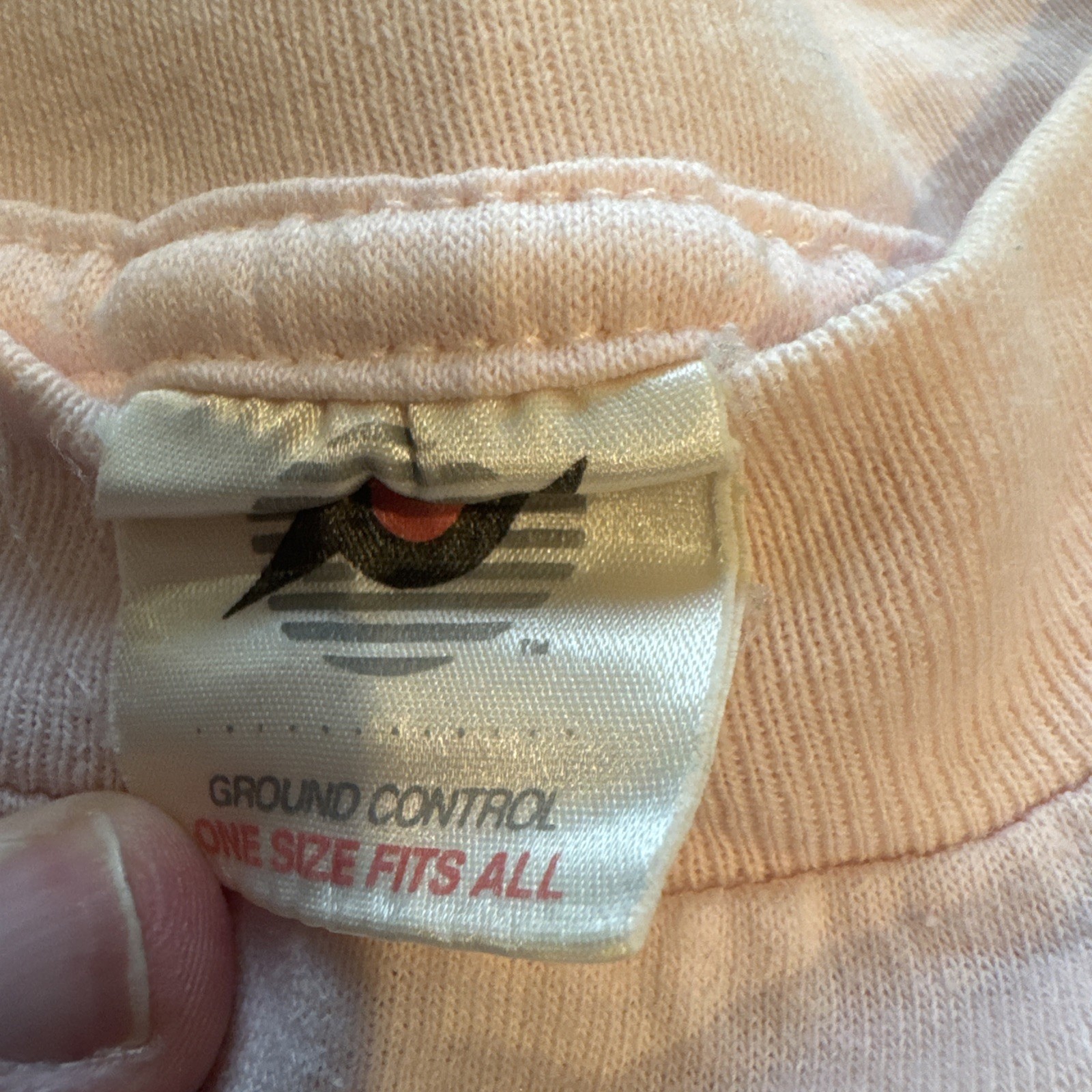 VTG 90s Pink “VERY SMOOCHABLE READ MY LIPS” T-Shirt Single Stitch OSFA gallery