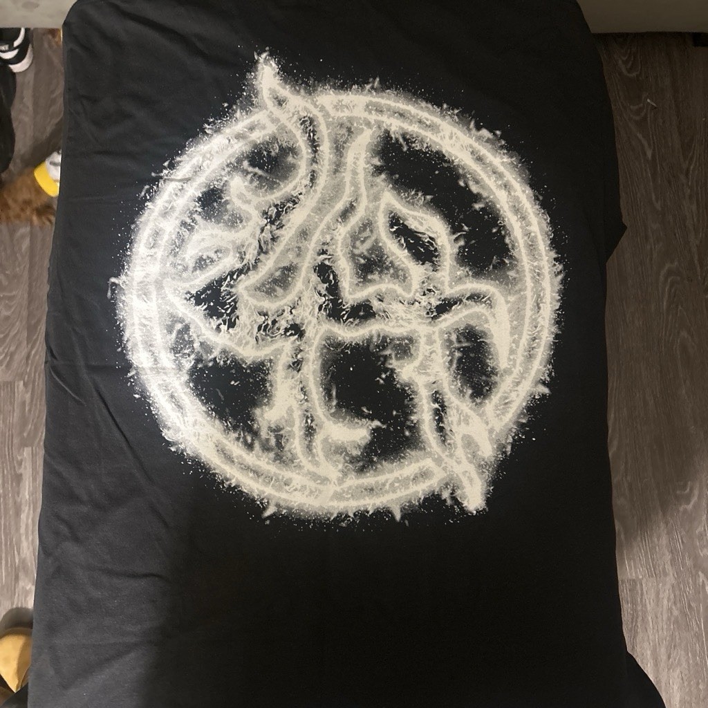 LOST HILLS YB COLLAB RARE PIECE QUALITY Men's Black Graphic Short Sleeve Size XL gallery