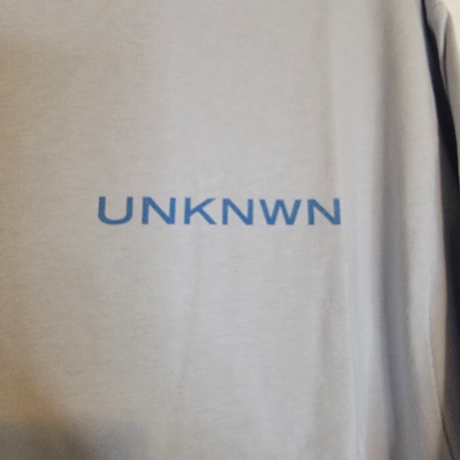 UNKNWN LeBron James Men's Legacy Boxy T-Shirt Gray/Blue MED New With Tags gallery