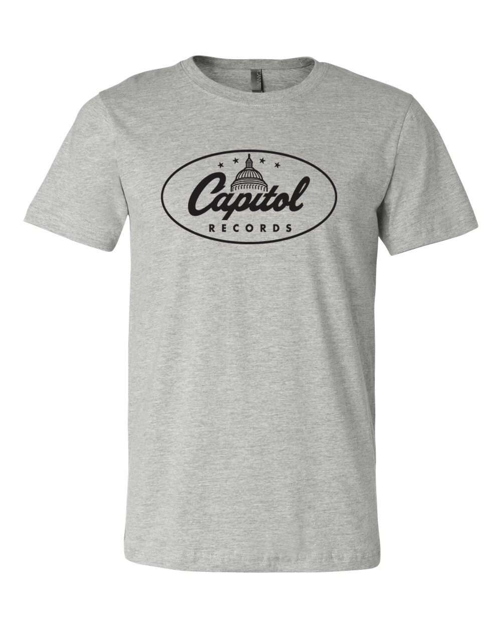 Capitol Records Company Logo Men's Black T-Shirt Size S to 5XL Fast Shipping! gallery