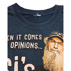 Duck Dynasty Uncle Si Robertson Graphic T-Shirt Dark Green Mens XL Si Matters