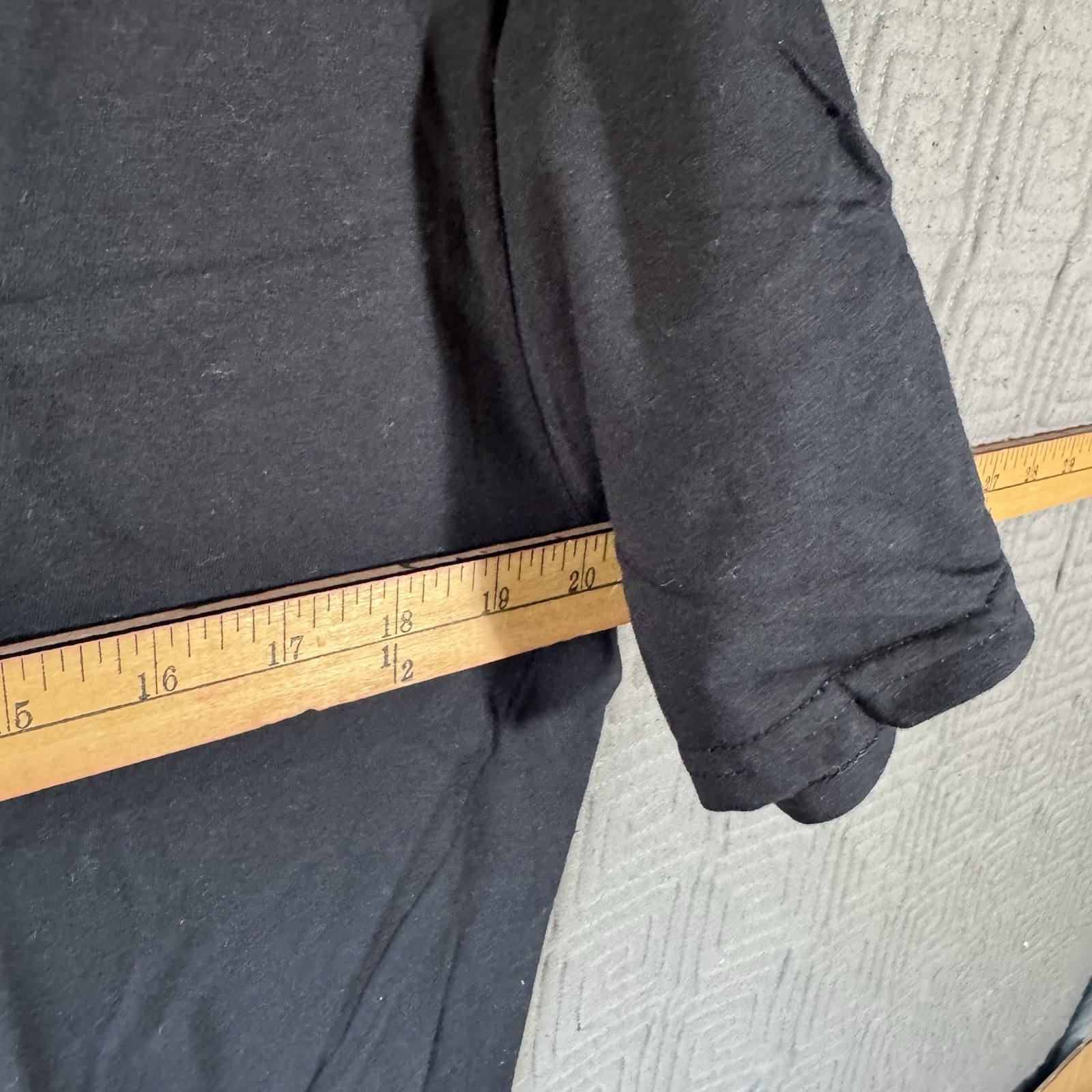 Gildan Softstyle T-Shirt Men’s Large Black Ring Spun Preston Playz 100% Cotton gallery