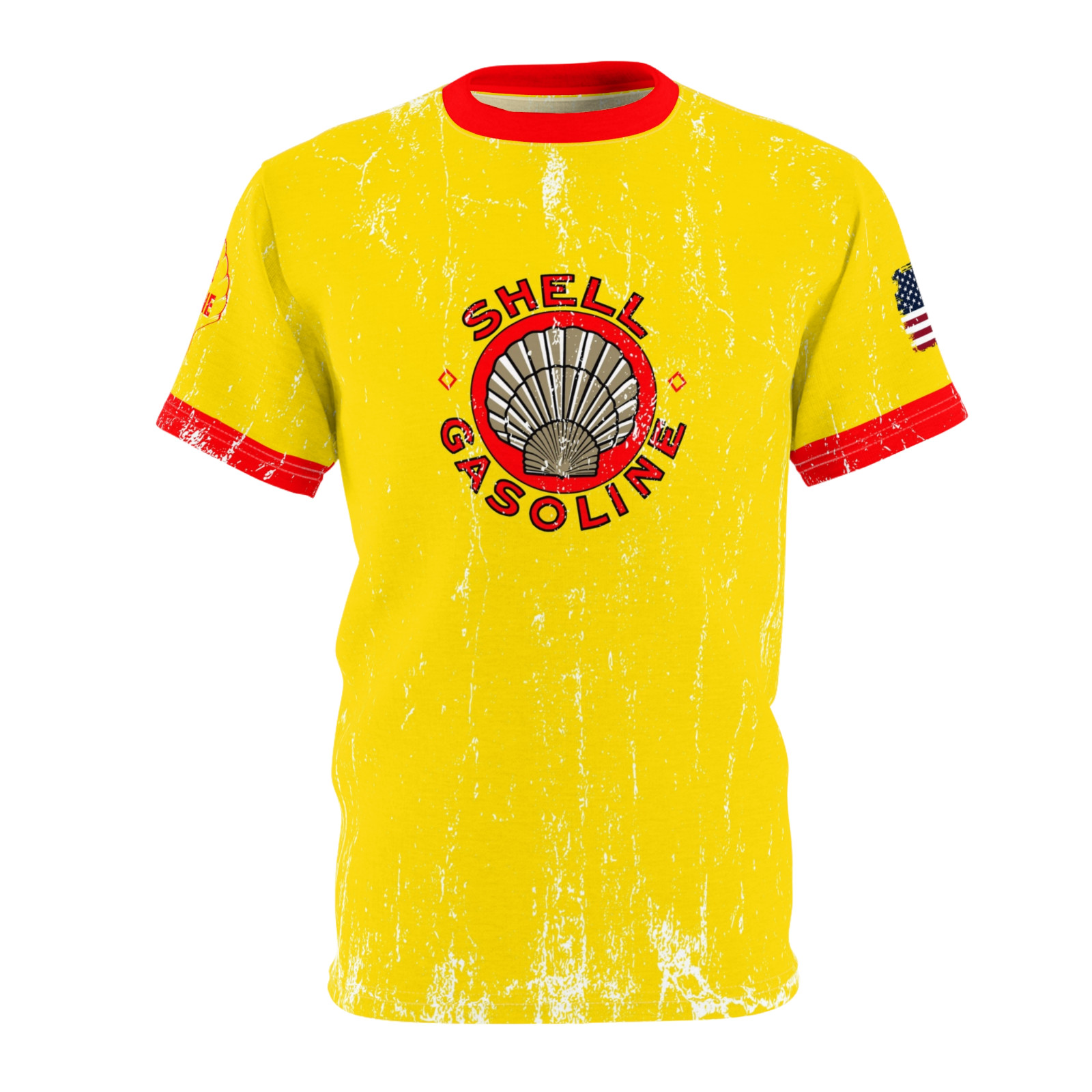 Shell Gasoline Vintage Style Limited Edition T-Shirt
