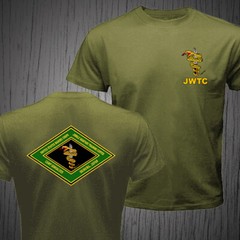 US Army Marines Special Force Jungle Warfare Okinawa Camp Gonsalves JWTC T-shirt