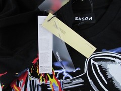 Reason Brand Men’s “Built For Chaos” Print T-Shirt | Black |Size Medium NWT.