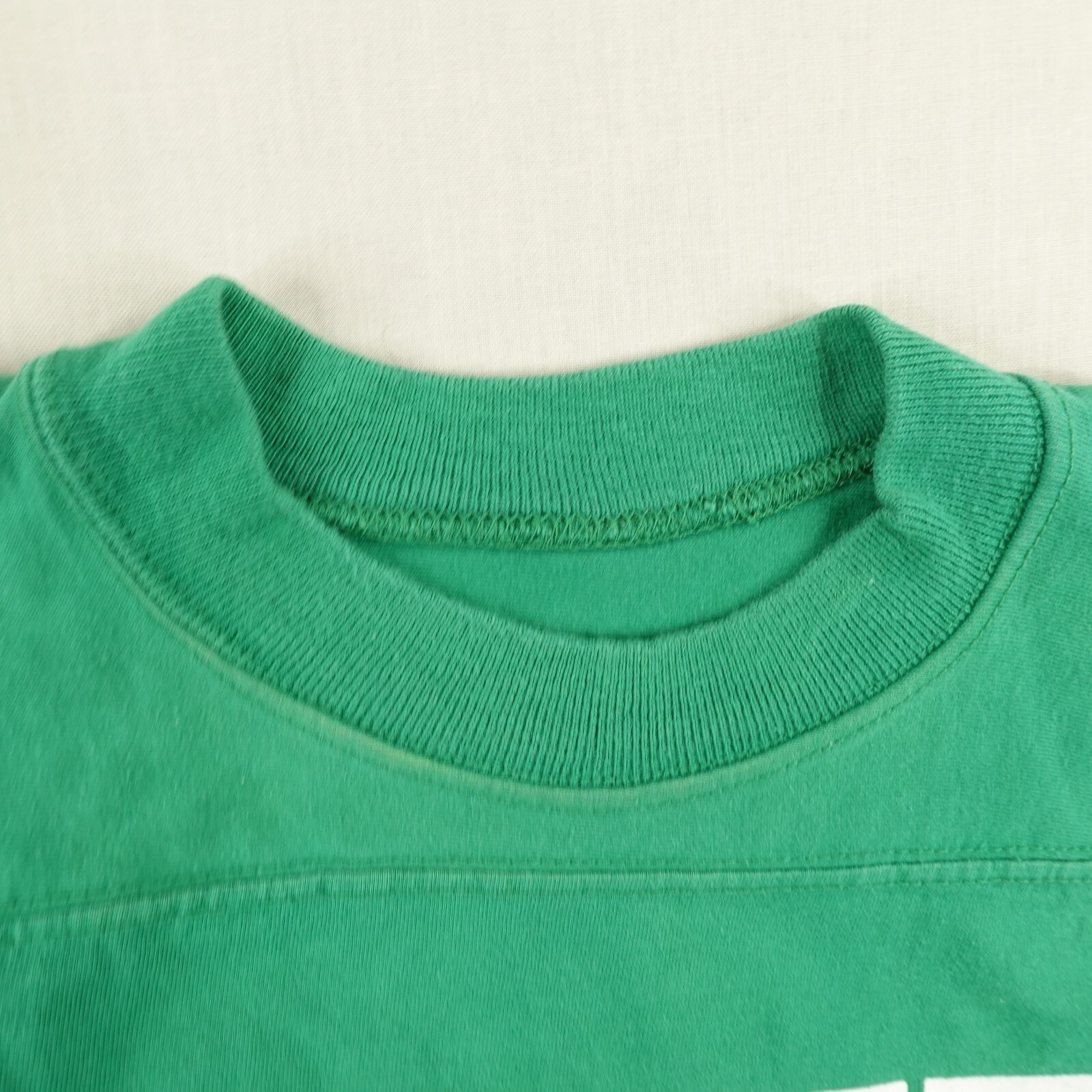 Vintage Russell Athletic Shirt Mens Large Green Fortune 500 Baseball 90s USA gallery