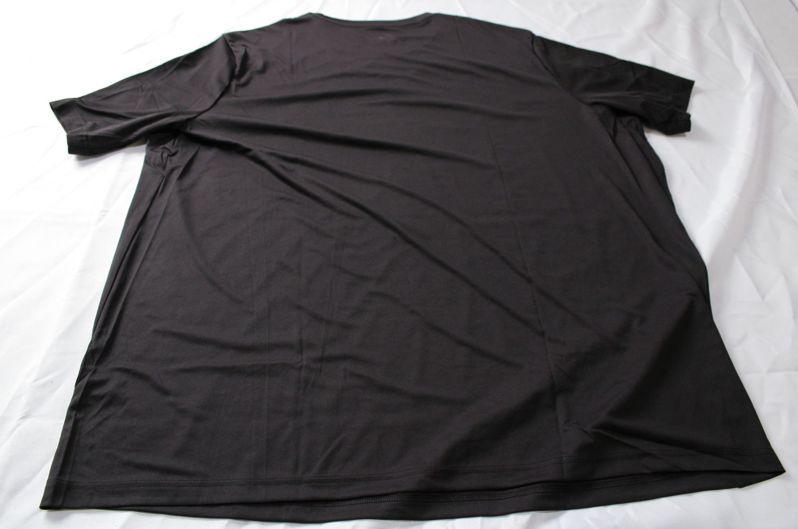 Tek Gear Mens Big & Tall Dry Tek Short Sleeve Tee MP7 Mineral Black Size 4XB NWT gallery