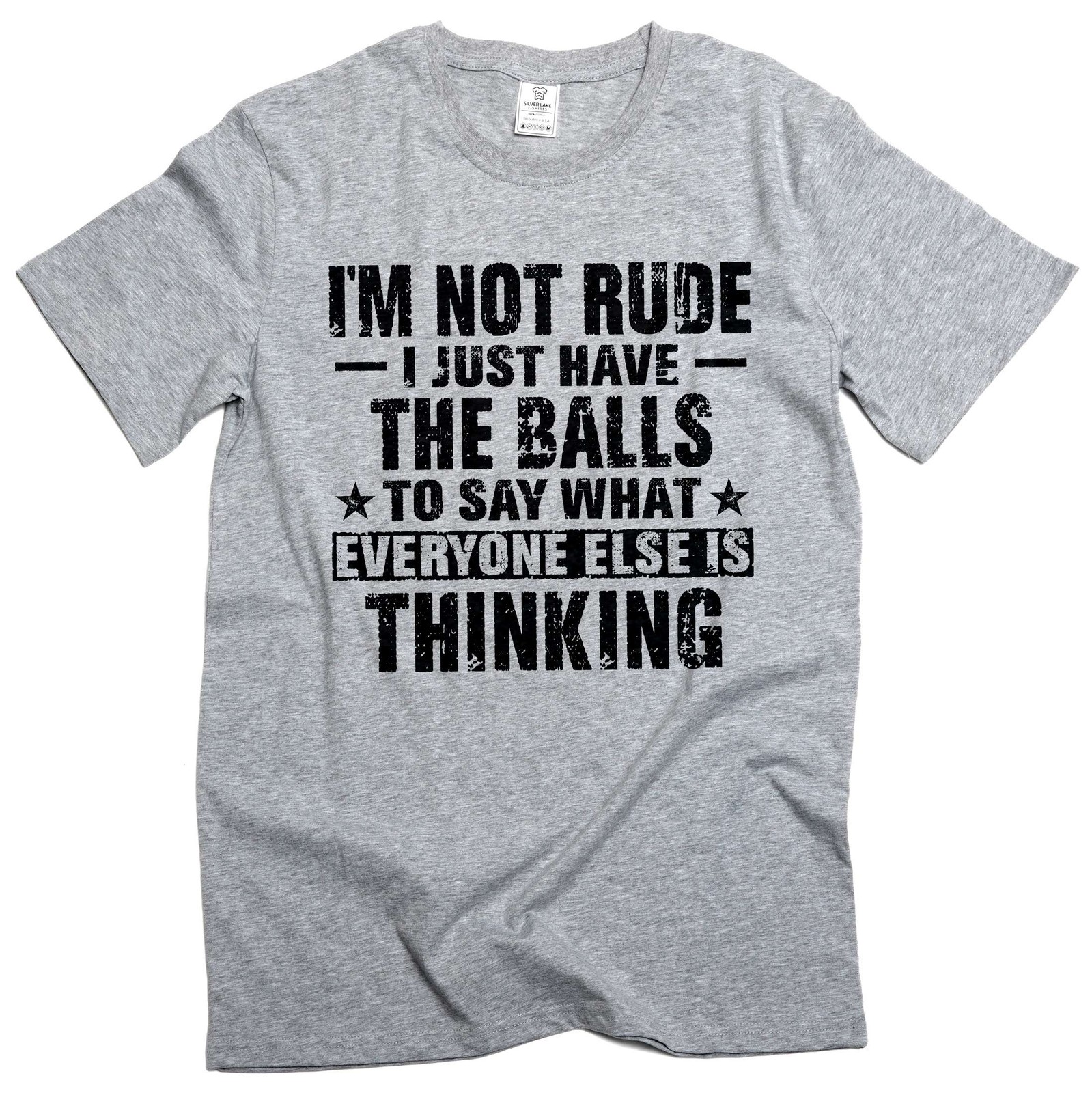 Men's I am not rude T-shirt Funny Saying Tee birthday gift christmas gift tee gallery