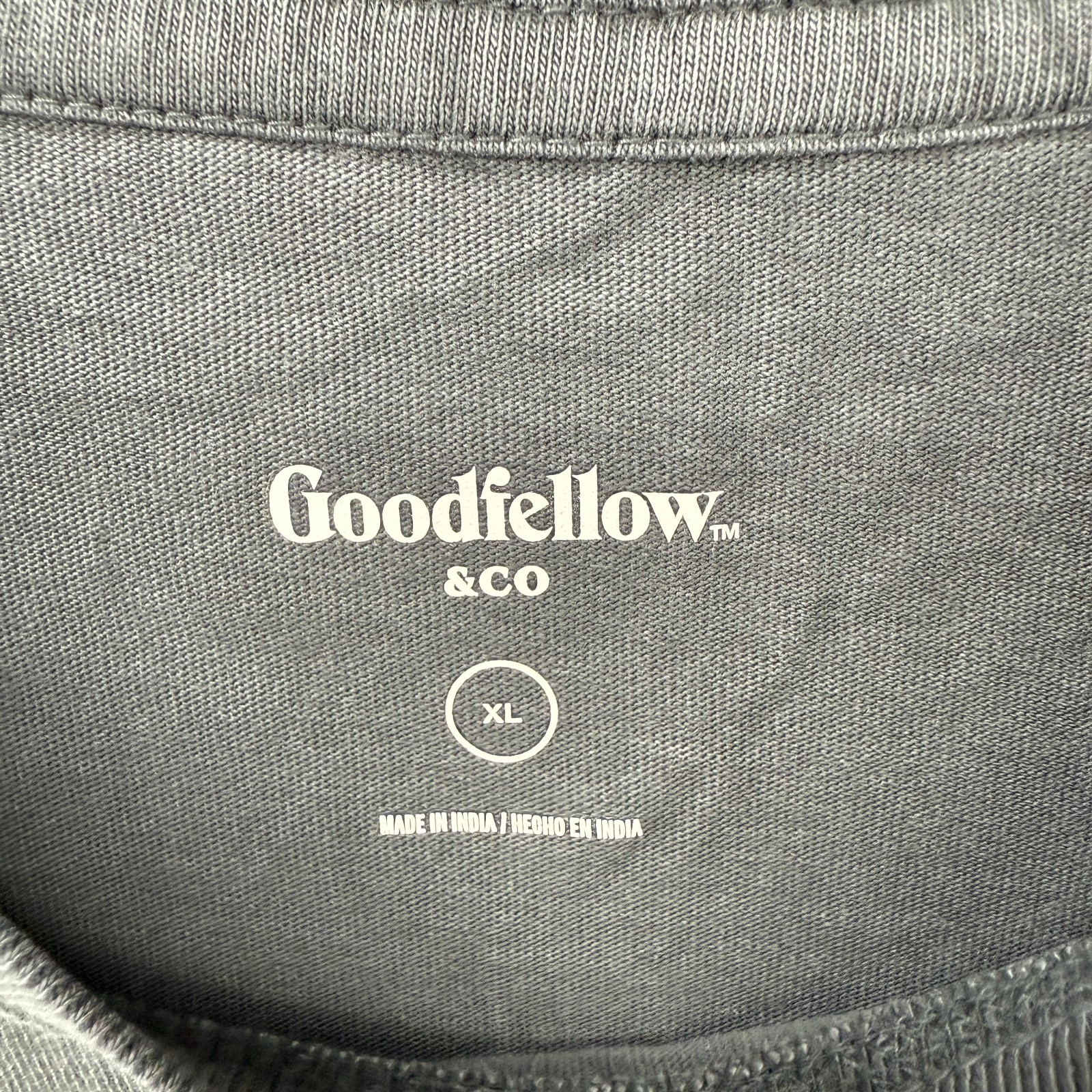 Lot Of 2 Goodfellow & Co. T-Shirt Mens XL Black White Relaxed Fit Pocket NWT gallery