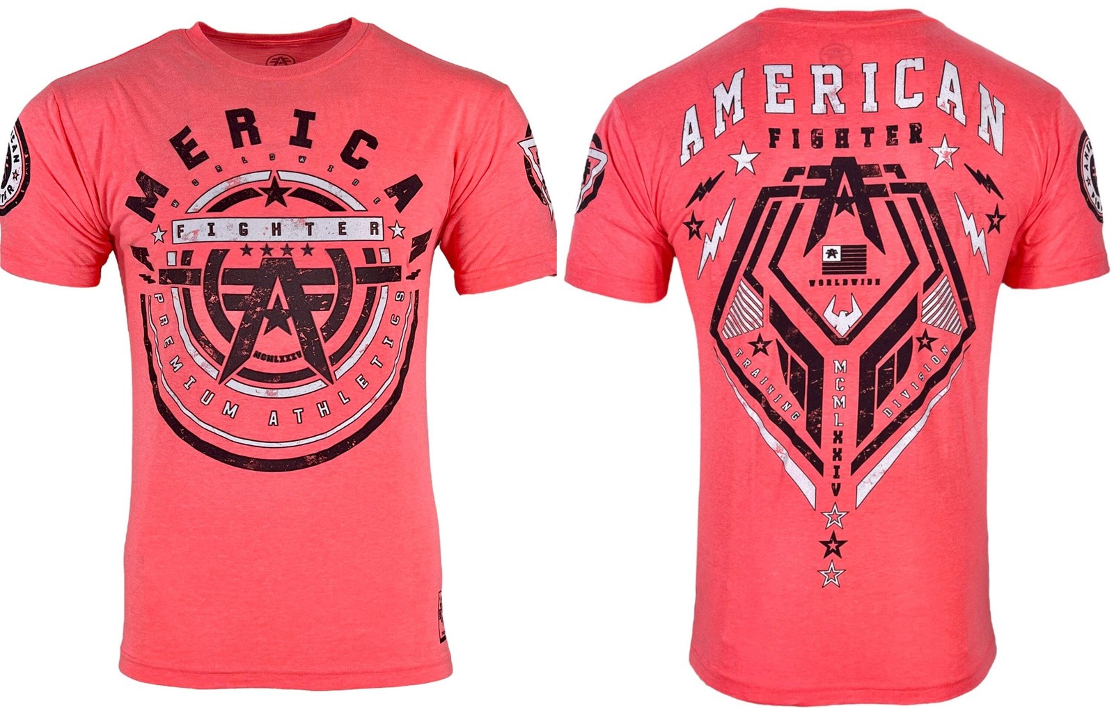 American Fighter Men's T-shirt GALLOWAY Athletic MMA Pink XS-4XL gallery