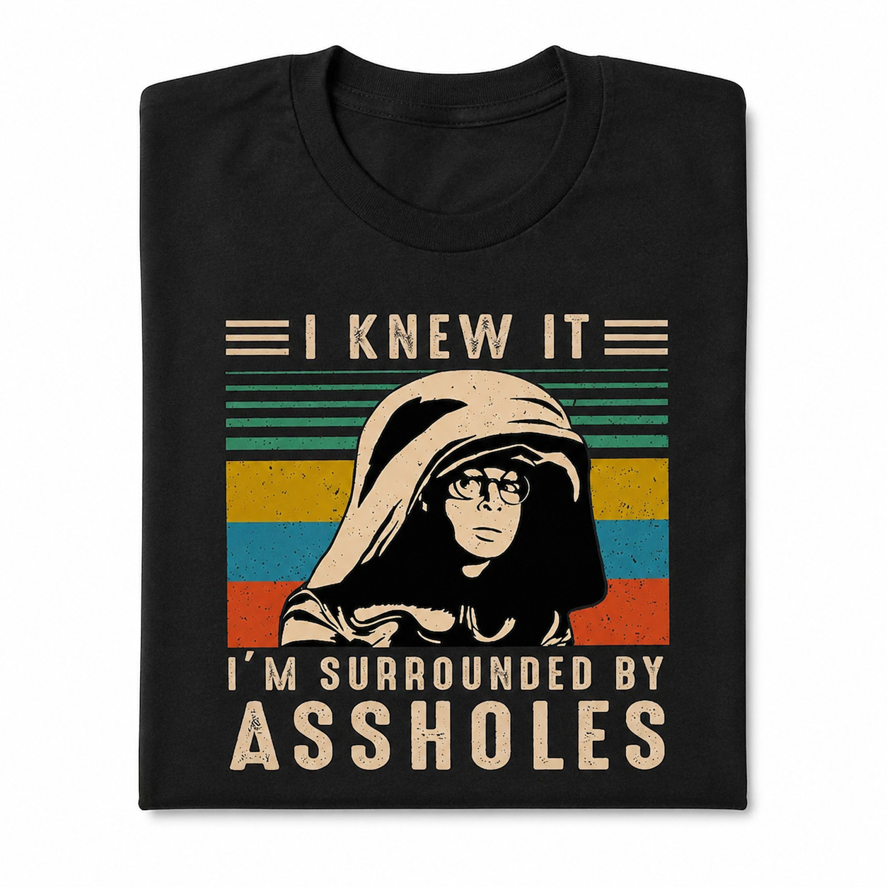 I Knew It I'm Surrounded By ... Vintage T Shirt Dark Helmet Spaceballs Tee gallery