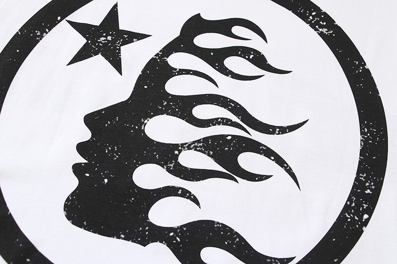 NEW Hell Studios Star Gel Sport Logo tee Men's Cotton Short sleeved T-shirt gallery