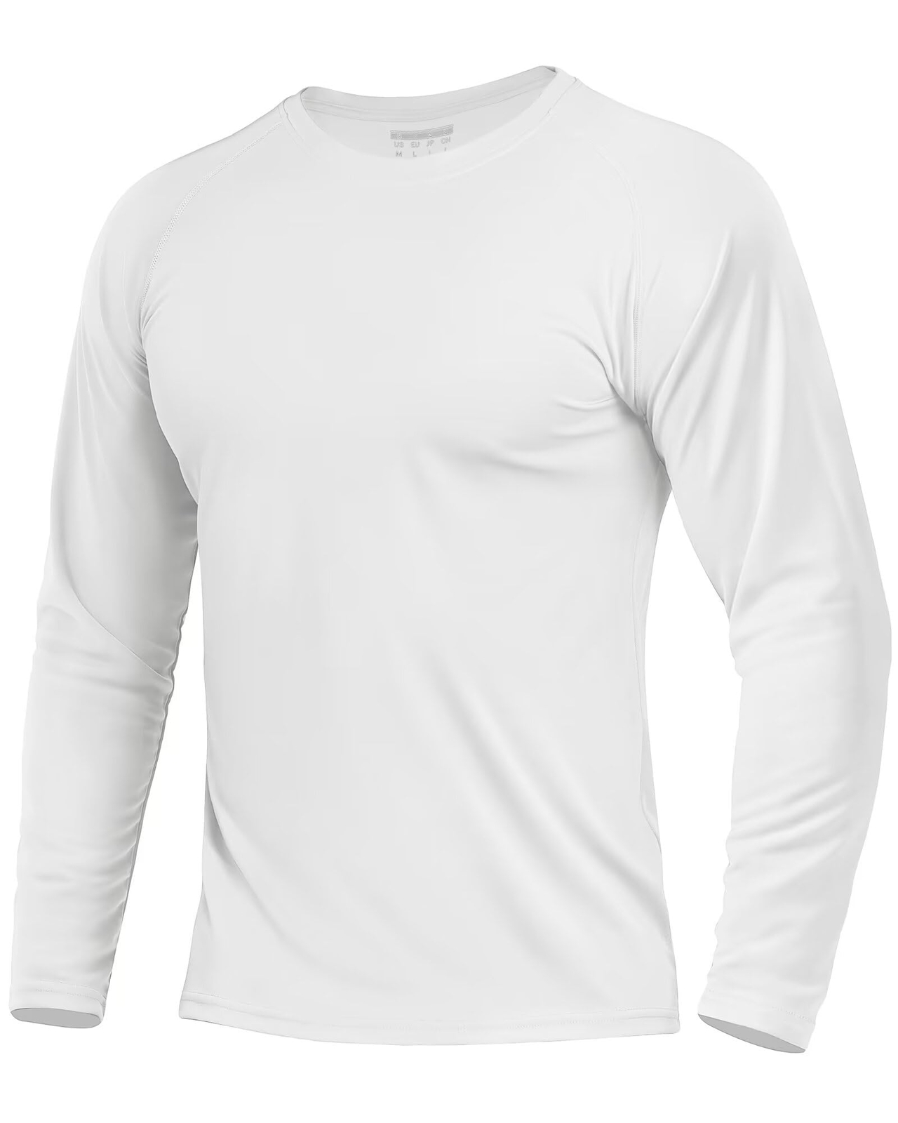 Men's UPF 50+ Sun Protection UV SPF Shirts Long Sleeve Lightweight Quick Dry Tee gallery
