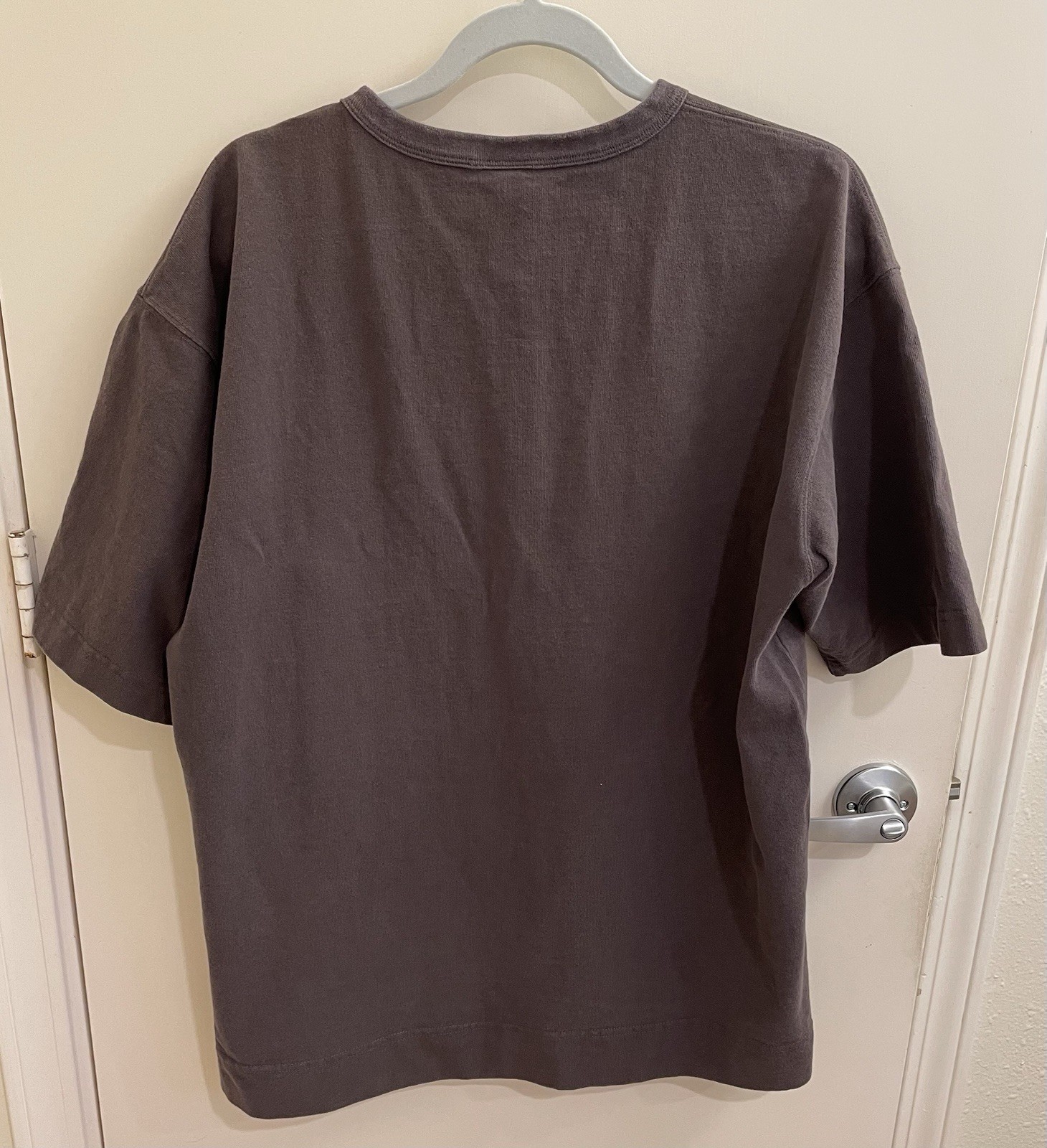 Bronson Mfg 9.8oz Cotton Classic Pocket T-Shirt Dark Gray XL gallery