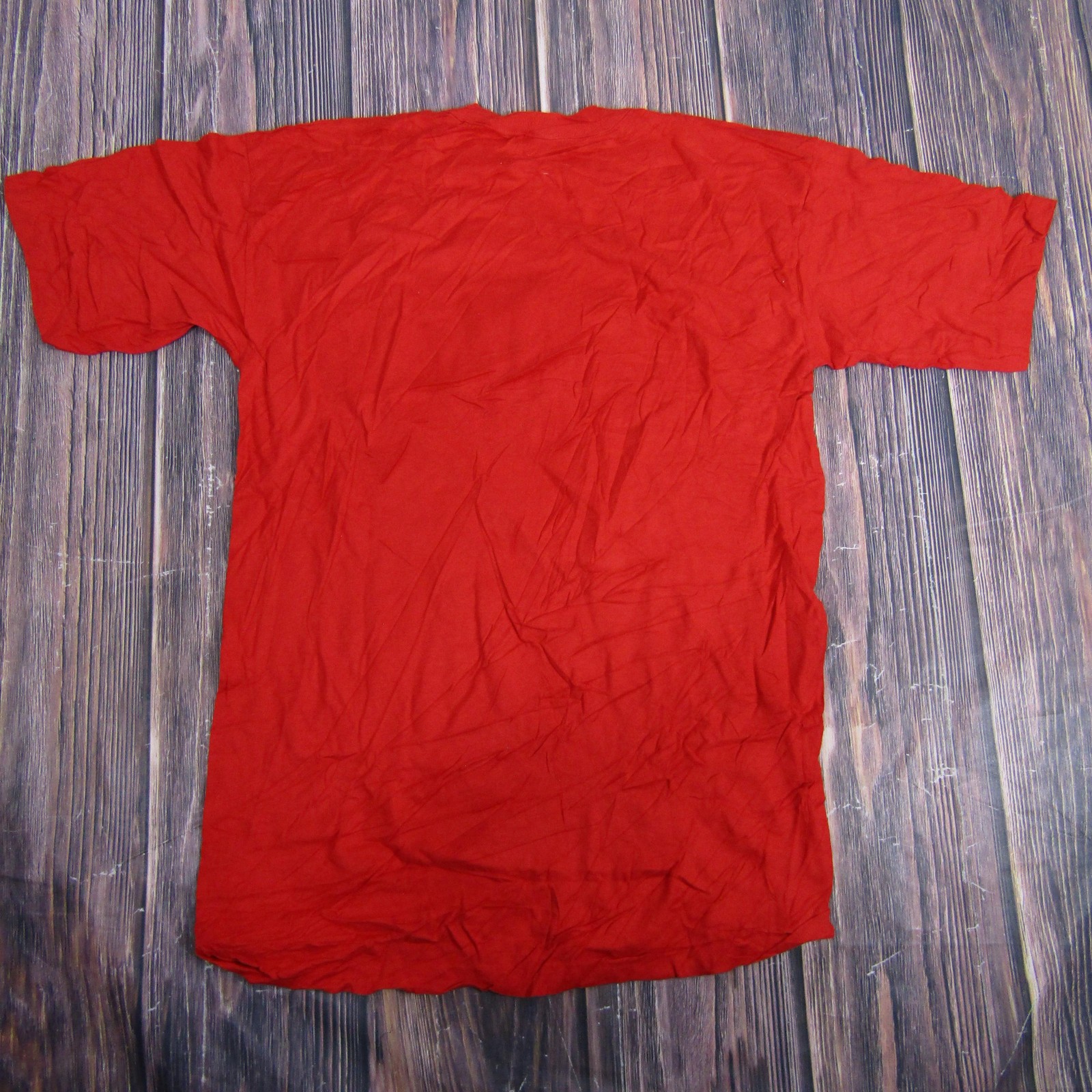 Vintage Proyecto Heifer Shirt Mens XL Red Bolivia Single Stitch Hering 90s gallery