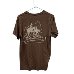 PENDLETON MEN’S BOOT BARN EXCLUSIVE LASSO GRAPHIC T-SHIRT size M