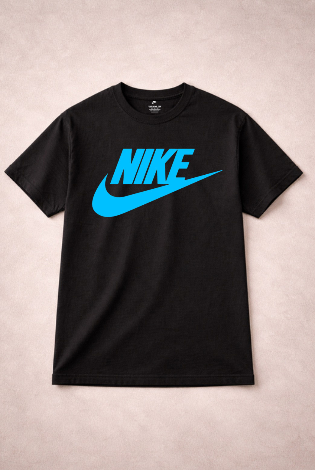 Nike Men’s T-Shirt Athletic Graphic Tee Casual Sportswear Short Sleeve Cotton Ne gallery