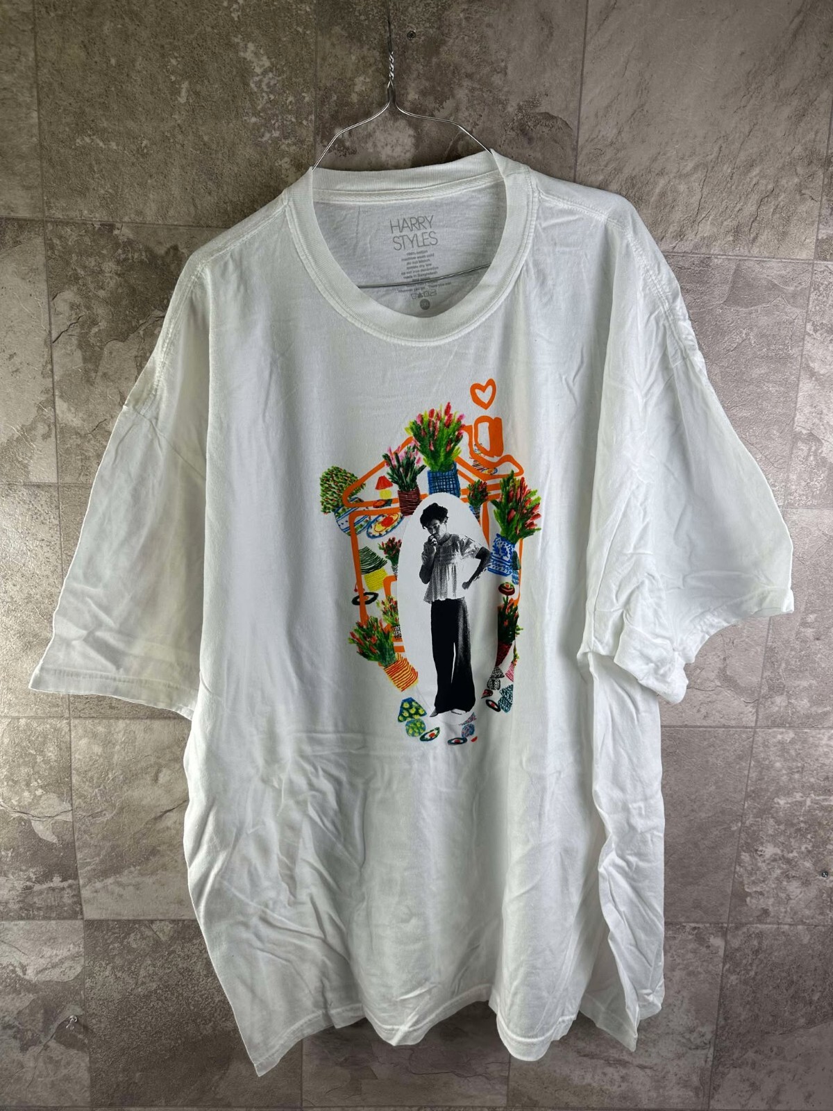 Harry Styles Shirt Adult 3XL Harrys House Official Love On Tour Merch gallery