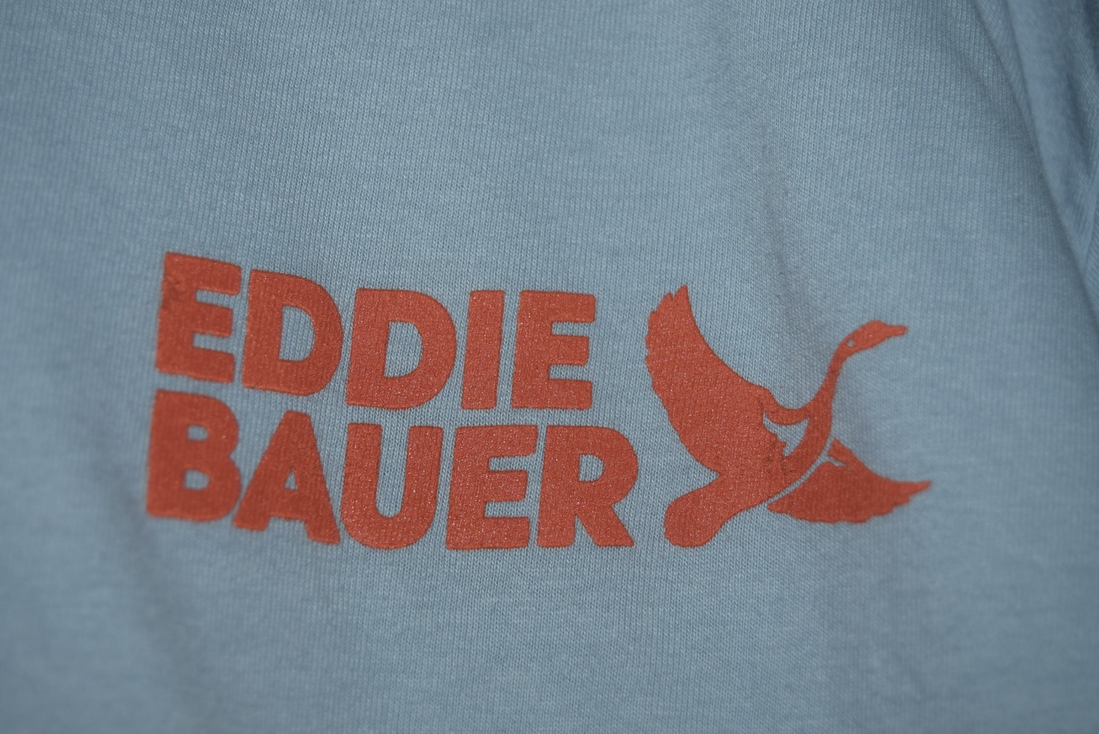 Eddie Bauer Man's L Tee Shirt Bigfoot Graphic gallery