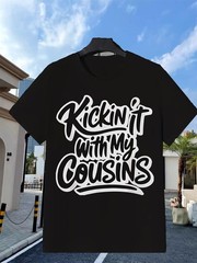 Funny Cousins Matchi Suitable for Spring, Summer, and Autumn Daily and Holid